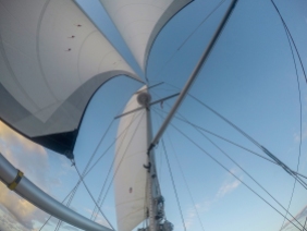 The geometry of sailing is one of its greatest allures